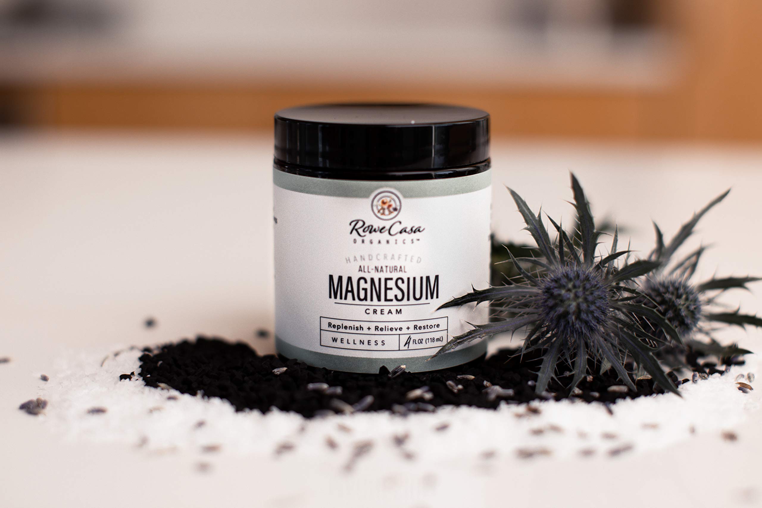 Rowe Casa Organics feet application hints at soothing relief after long days