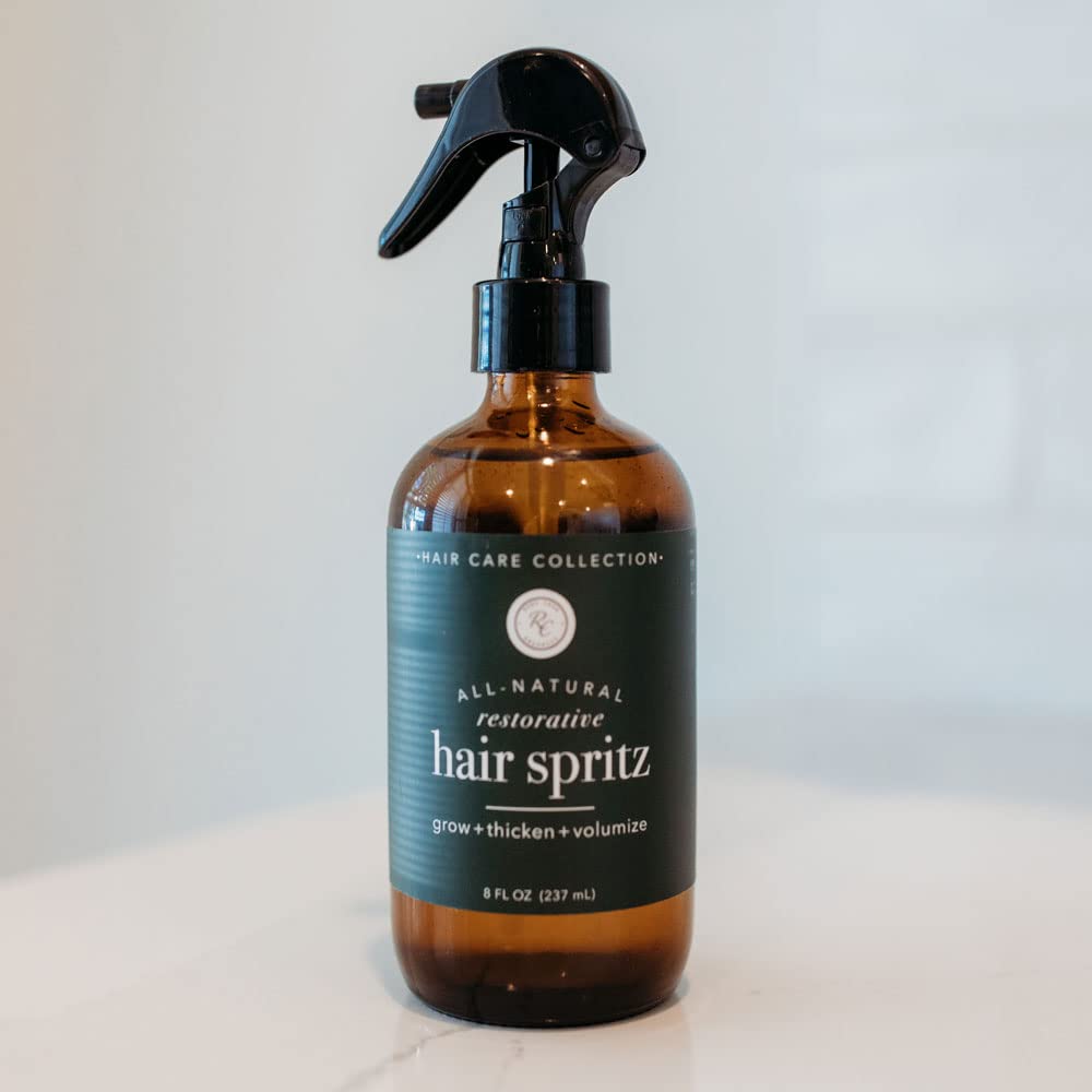 Rowe Casa Organics hair spritz handcrafted batch reflects quality.