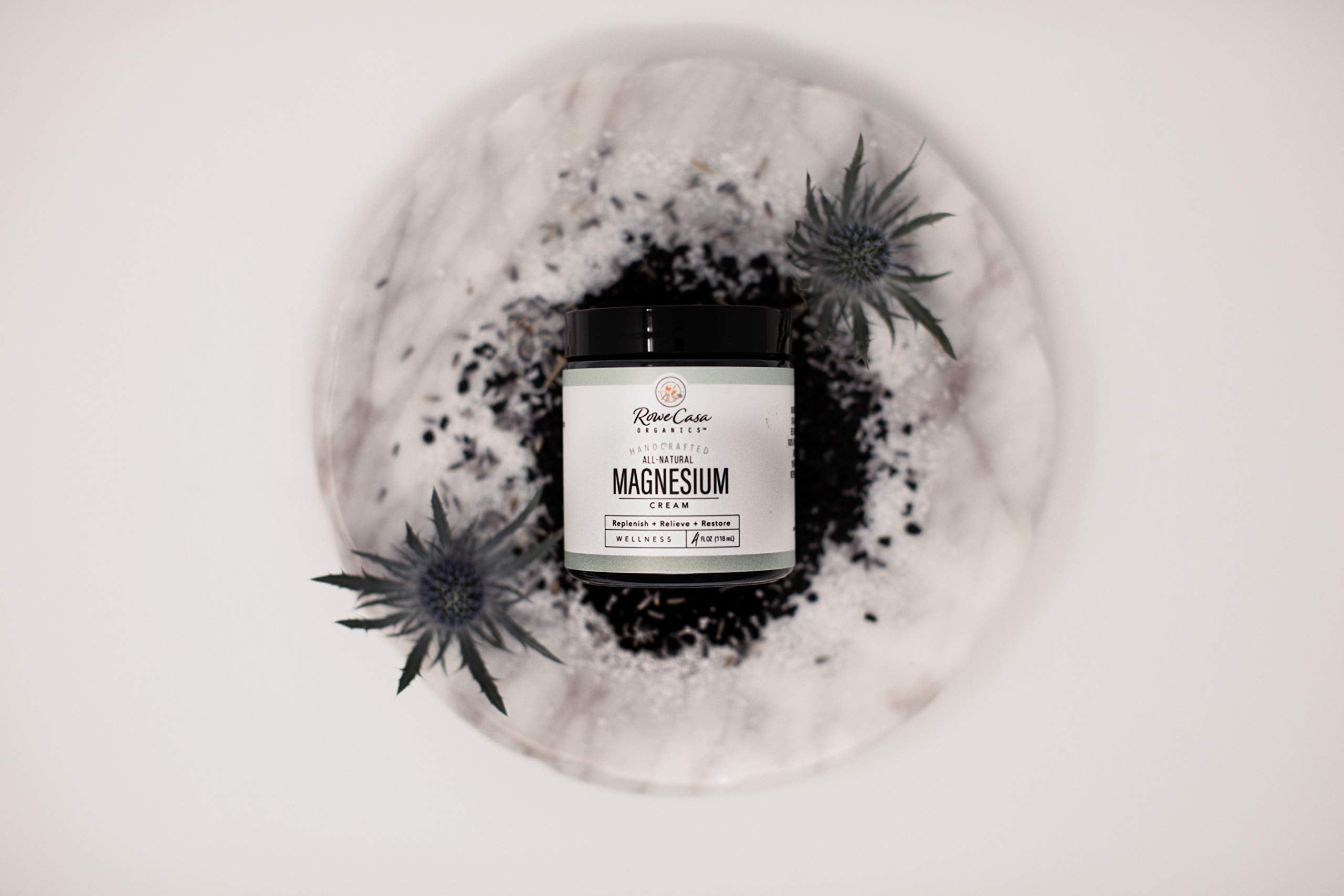 Rowe Casa Organics raw shea butter closeup suggesting rich hydration for skin