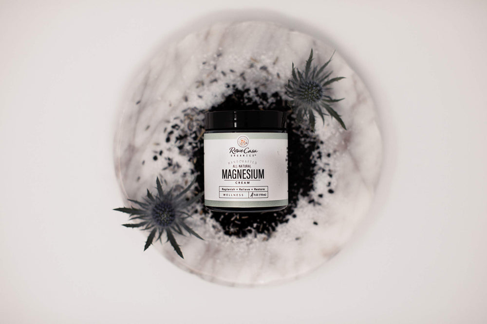 Rowe Casa Organics raw shea butter closeup suggesting rich hydration for skin