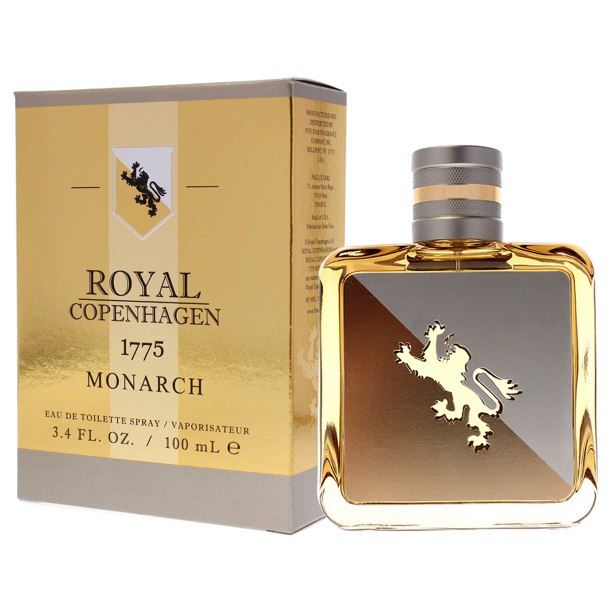 Royal Copenhagen 1775 Monarch EDT on wrist demonstrates long-lasting freshness for daily outings