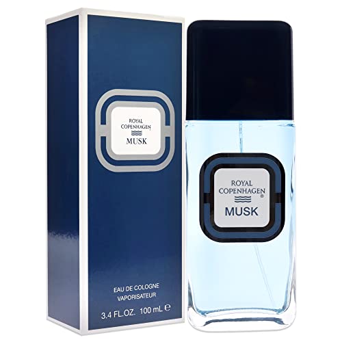Royal Copenhagen Musk for Men multicolor design adds style versatility