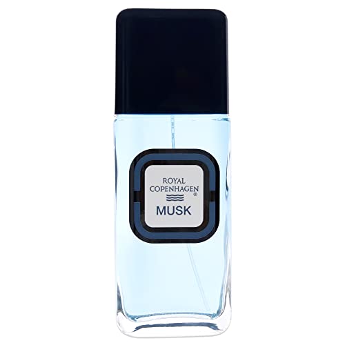 Royal Copenhagen Musk for Men retail packaging suitable for gift or display