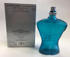 Royal Fragrance Blue para Hombres, empaque: presentación elegante para regalo.