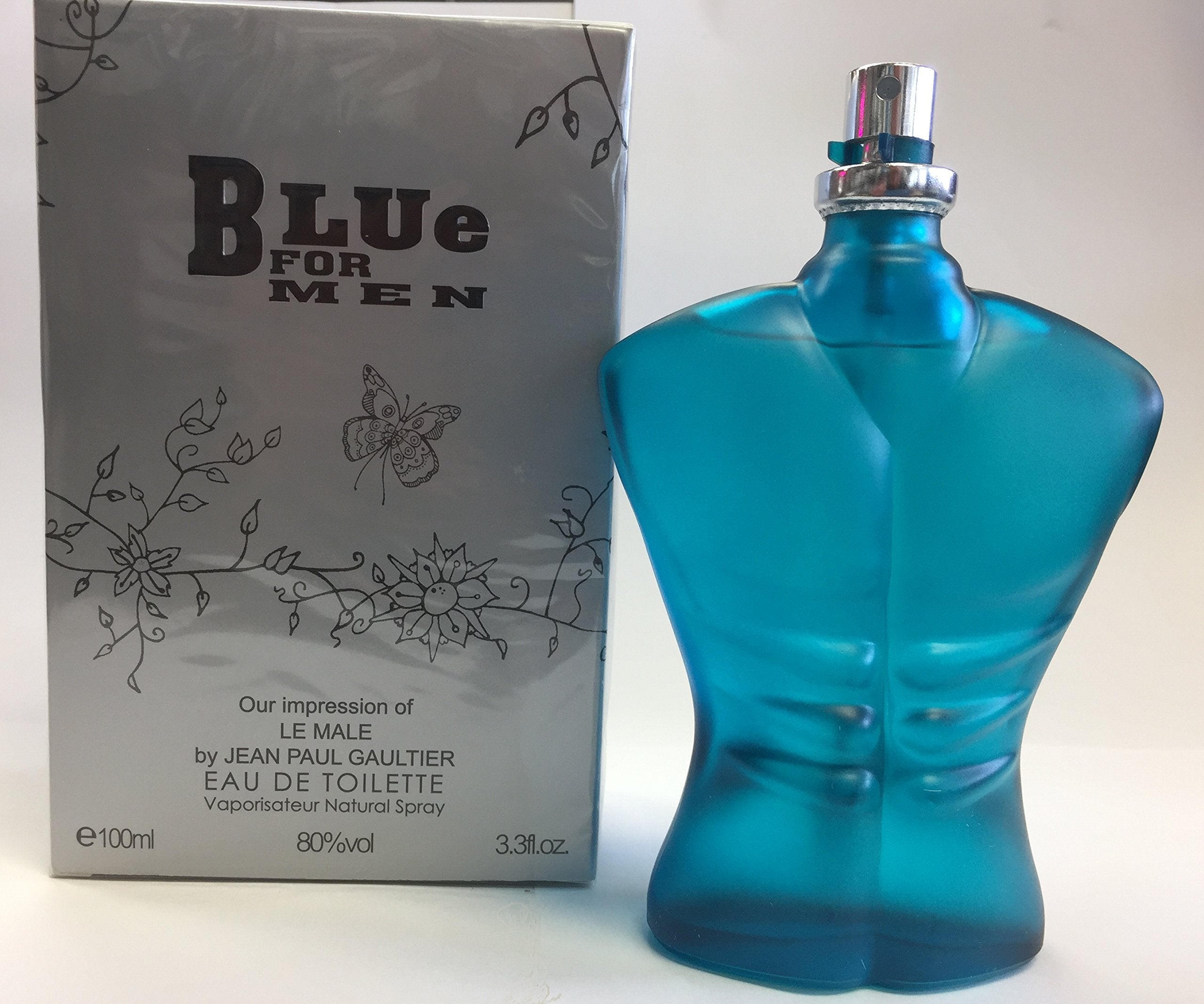 Royal Fragrance Blue para Hombres, pulverizador: fragancia fresca para el día.