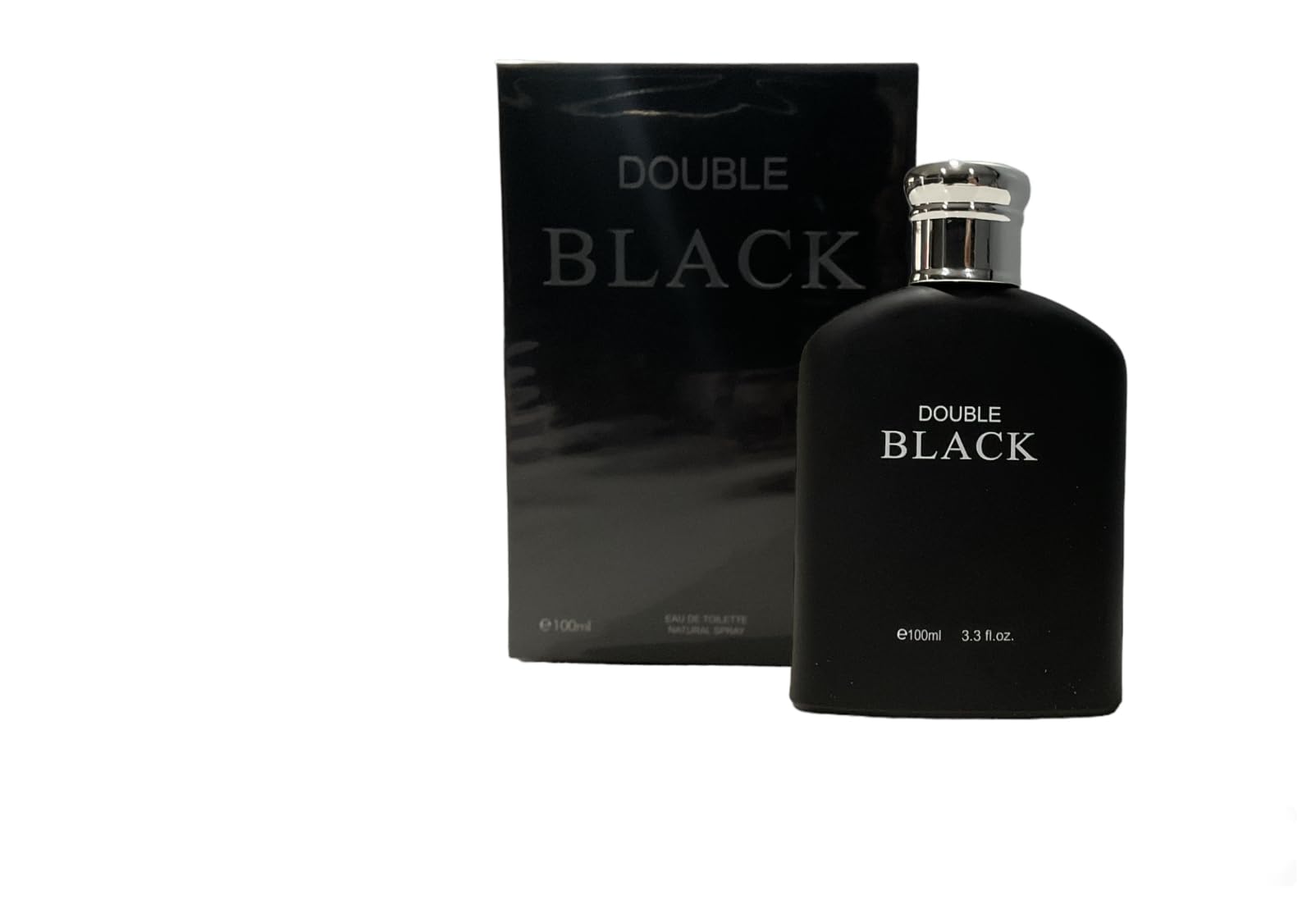 Royal Fragrance Double Black atomizer spray demonstrates easy, even application throughout the day.