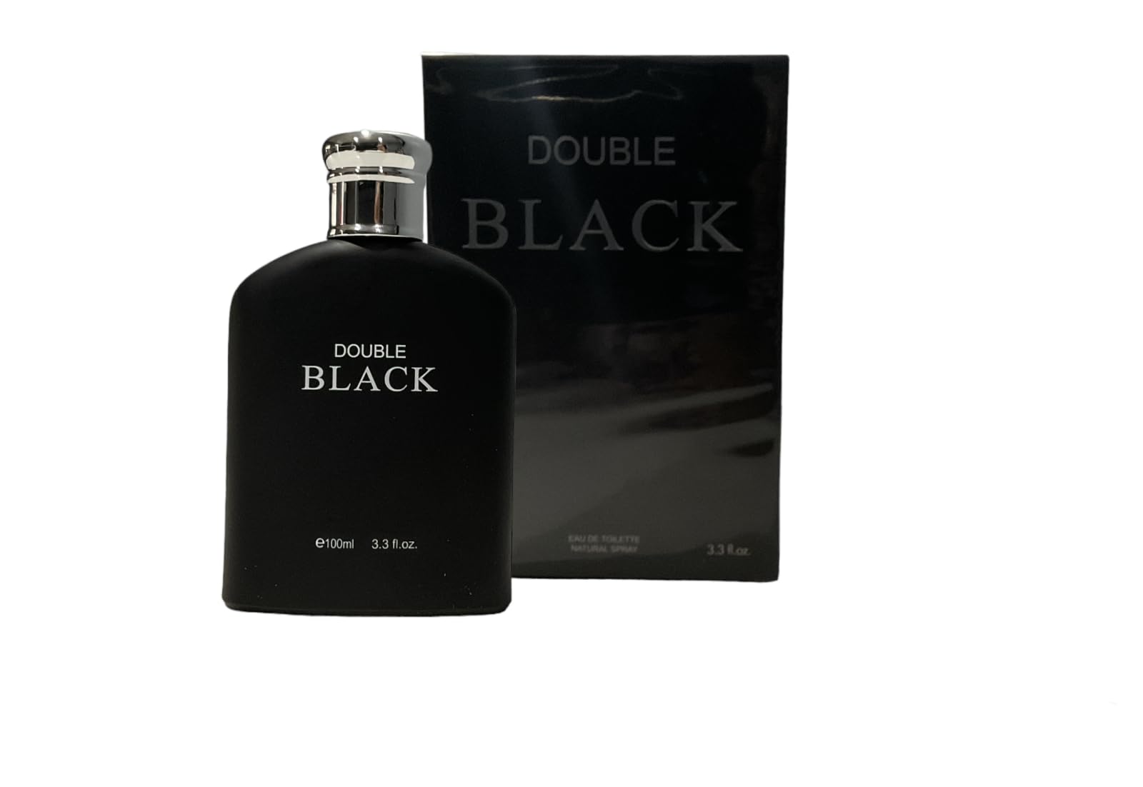 Royal Fragrance Double Black packaging box highlights premium branding and gifting appeal.