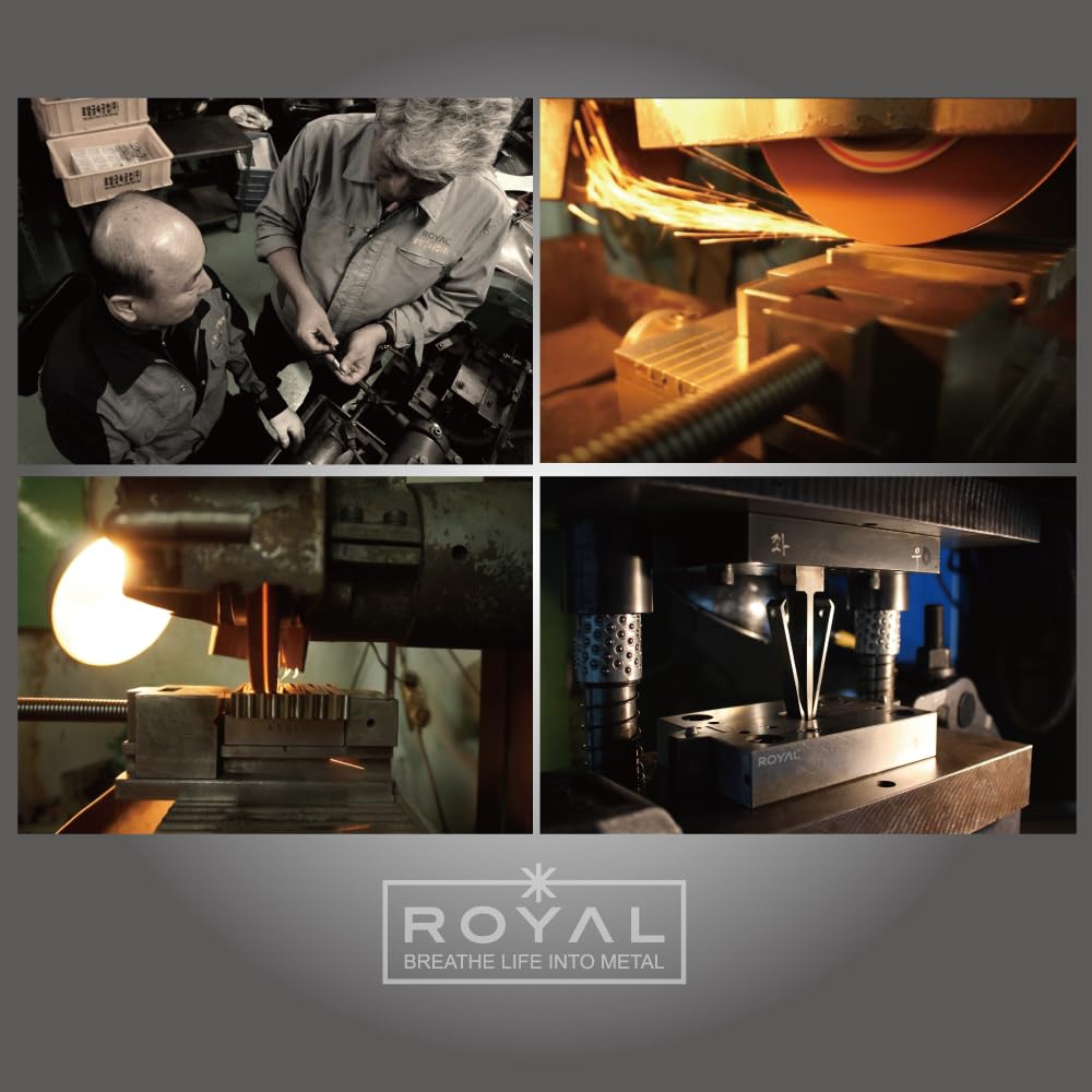 ROYAL Made-in-Korea Birdie packaging signals quality craftsmanship and reliable performance