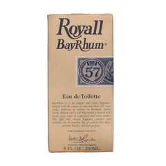 Royall Bayrhum 57 EDT splash bottle offers a fresh scent for daily confidence.