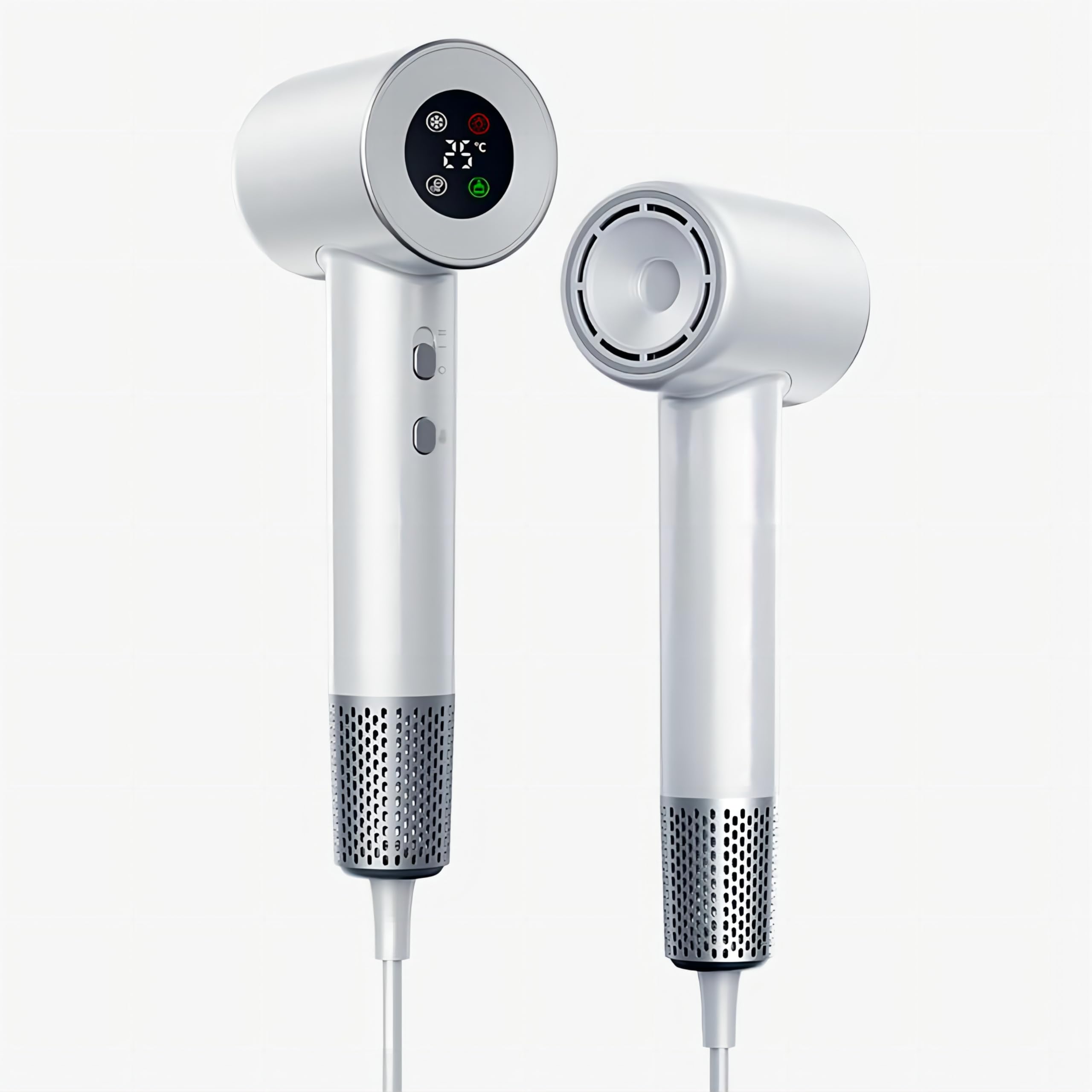 Royalstar hair dryer is lightweight and compact for travel