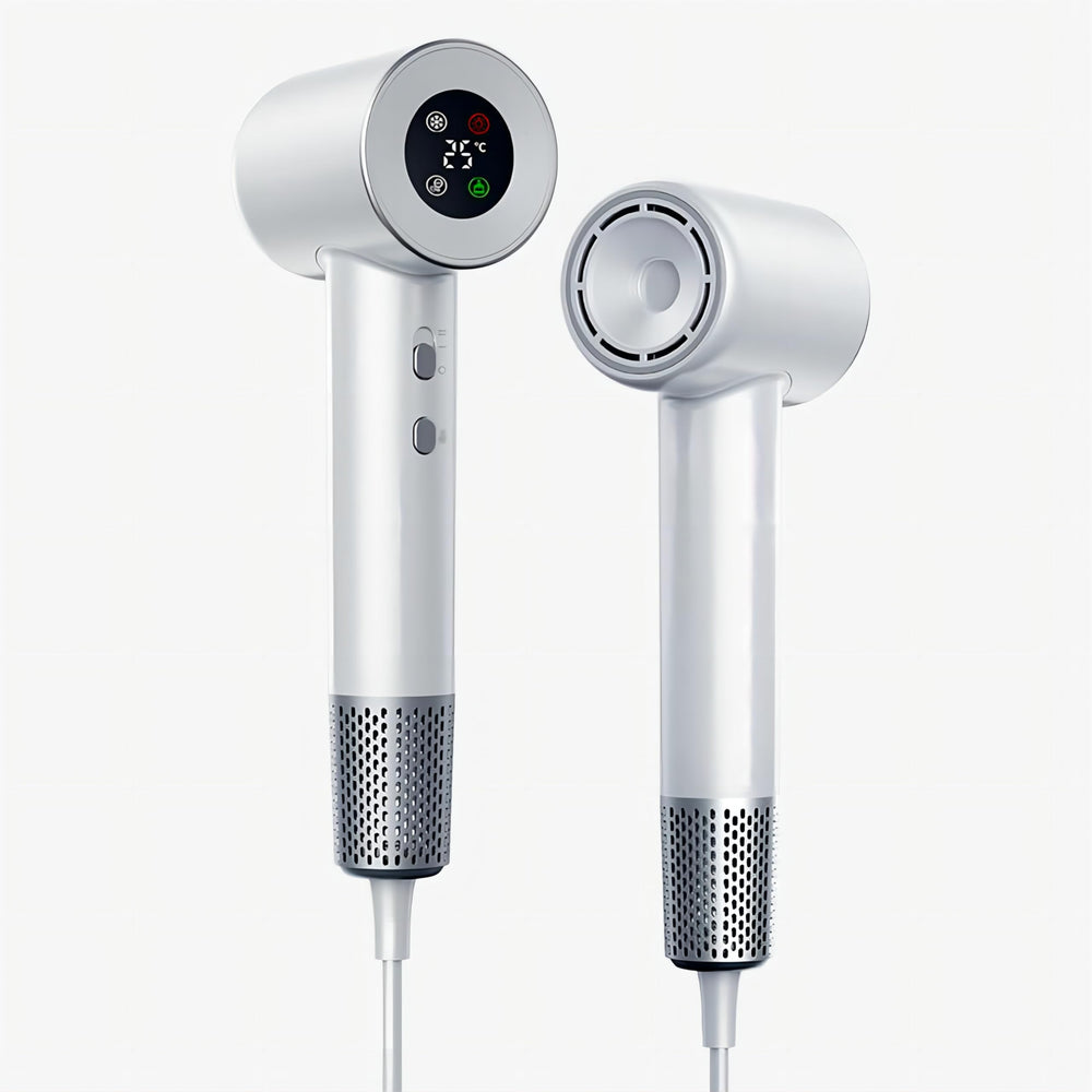 Royalstar hair dryer is lightweight and compact for travel