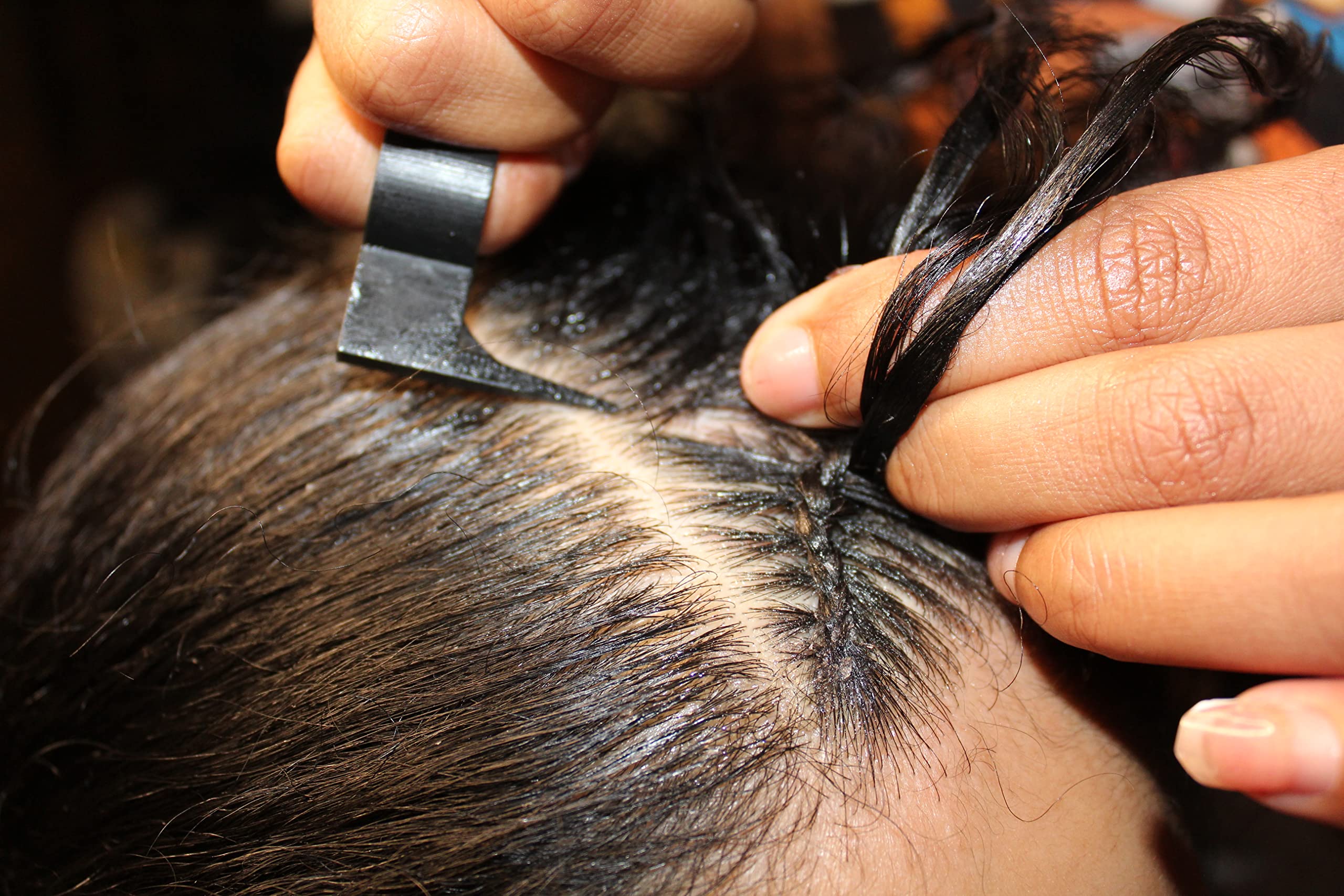 Royalty Headwear Braid Aid all-hair-types-use compatible with various textures.