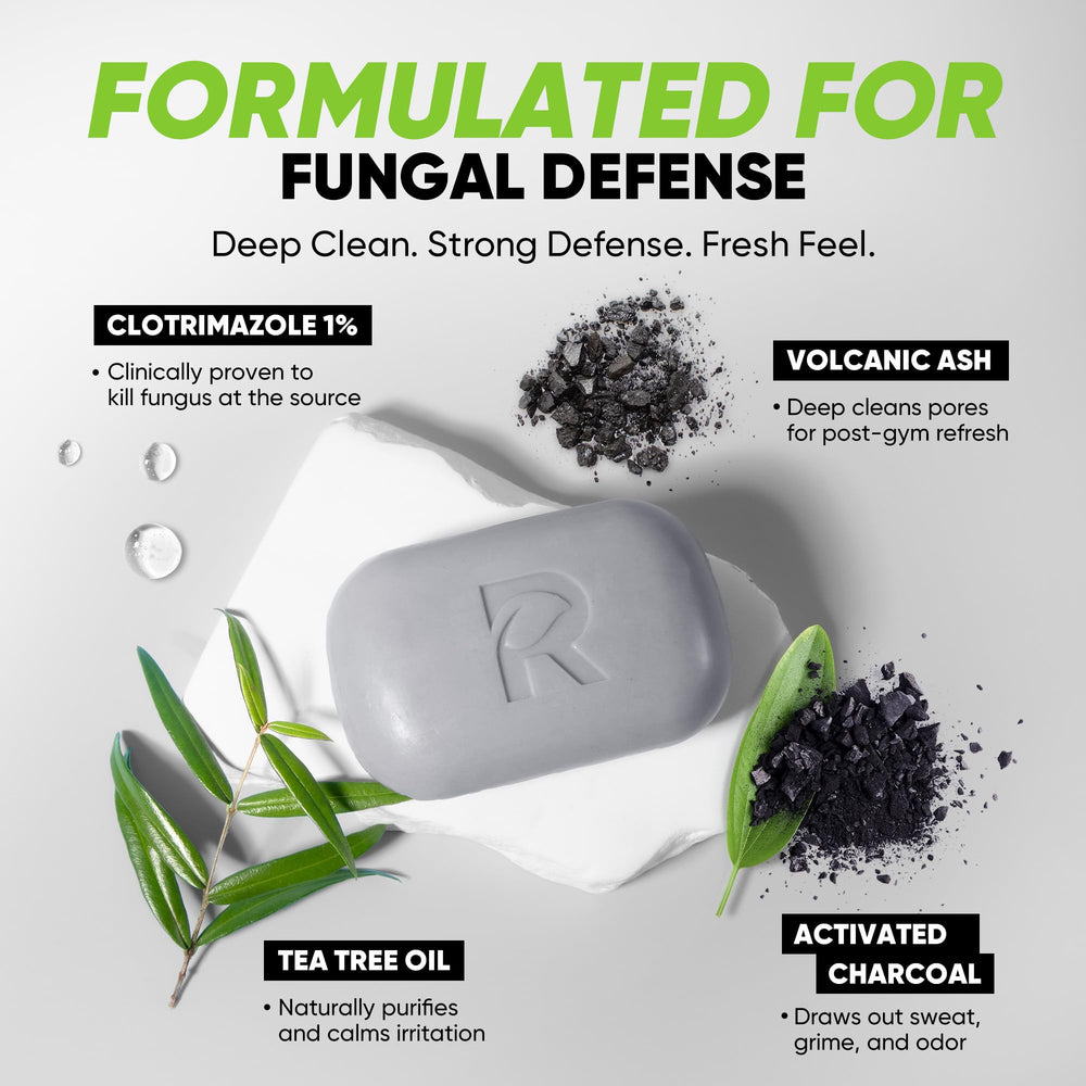 Roycederm activated charcoal cleanse closeup demonstrates deep-clean skin detoxifying properties.