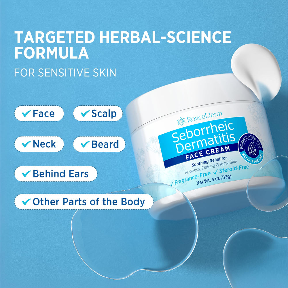 Roycederm ceramides skin barrier closeup emphasizing moisture protection
