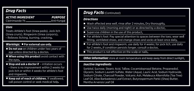 Roycederm dual-bar pack gym use image promotes post-workout routine.