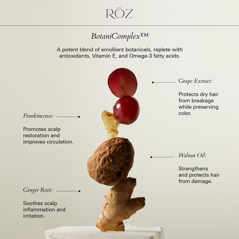 RŌZ Foundation Shampoo sustainability-focused reuse supports eco-friendly routine.