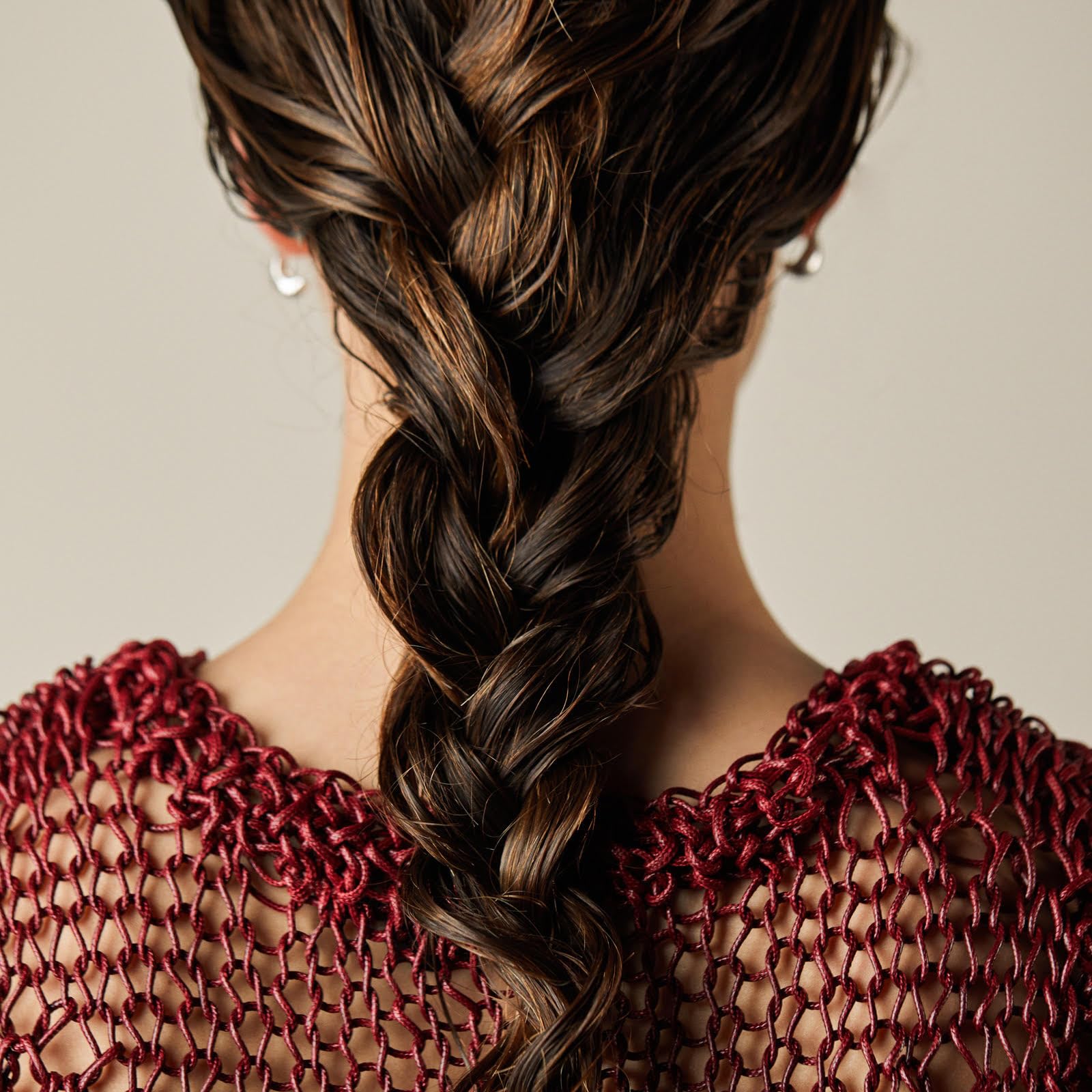RŌZ Foundation Shampoo vegan color-safe tag signals cruelty-free care.