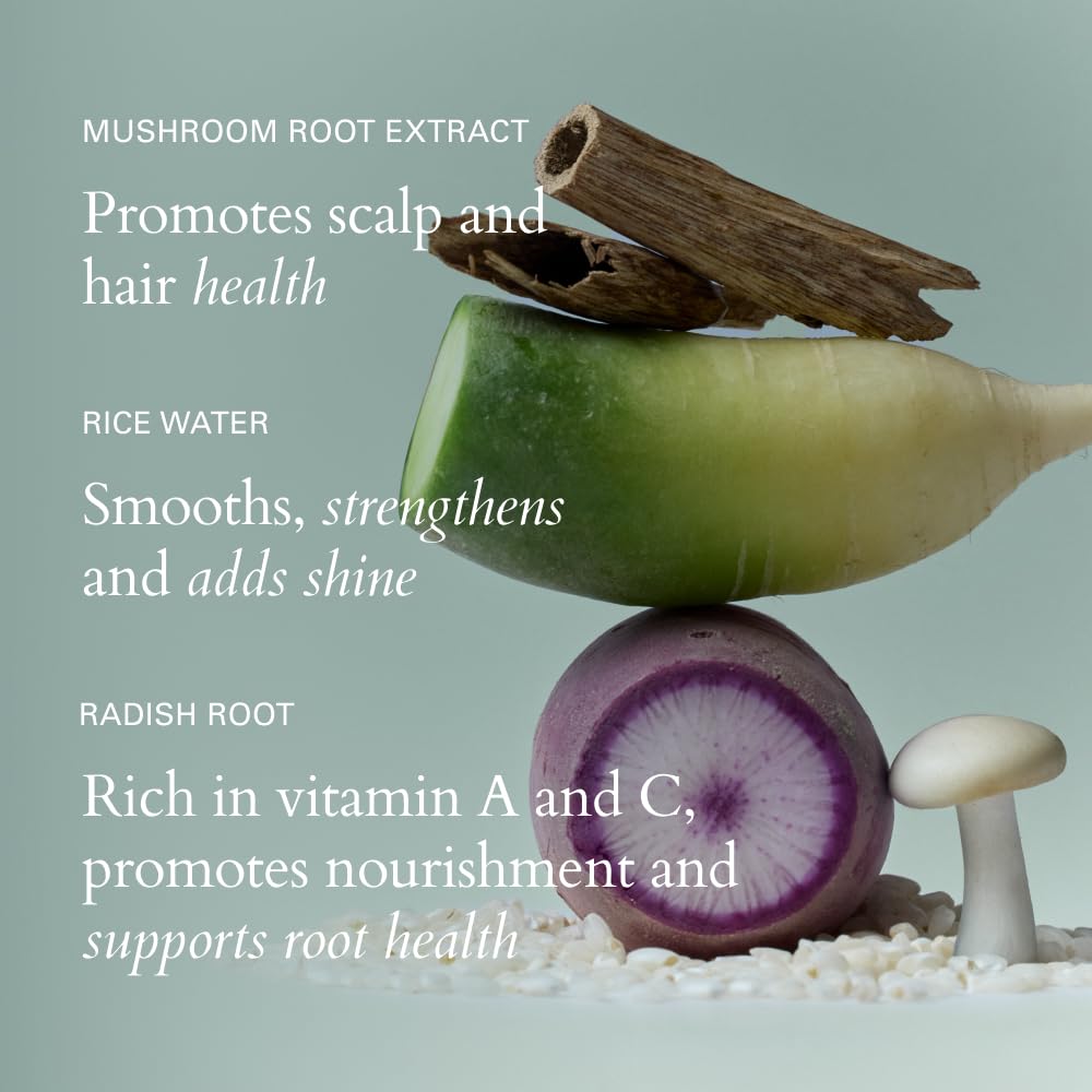 RŌZ Root Lift Spray full-volume look with lightweight, non-sticky hold.