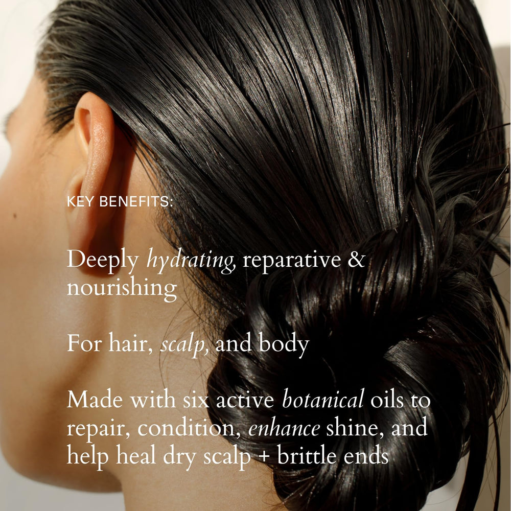 RŌZ Willow Glen pre-wash-treatment ready-mask showcases overnight nourishment option.