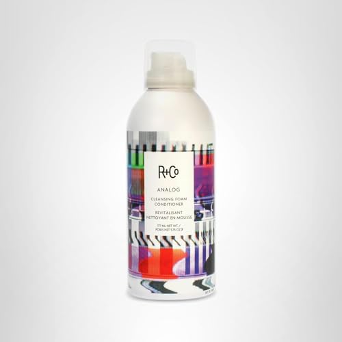 R+Co ANALOG shine finish image shows glossy, manageable hair