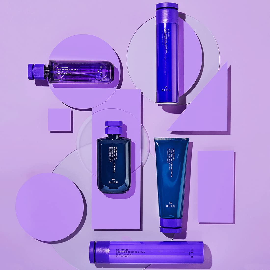 R+Co LifeStyler in hand ready to refresh style with light hold