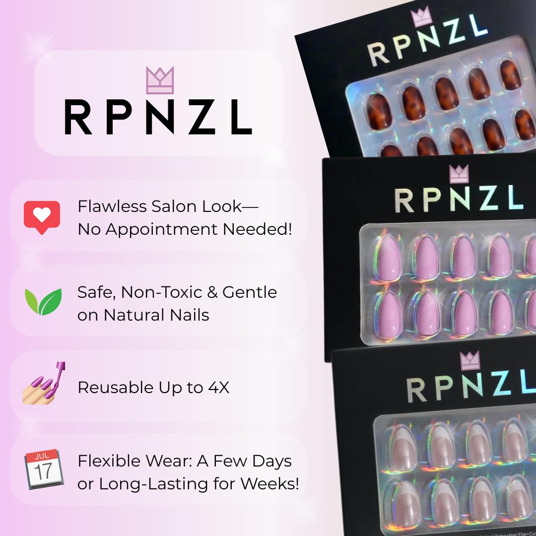RPNZL Paris nails deliver salon-quality visuals with easy at-home maintenance.