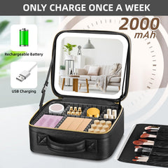 RRtide case includes six removable dividers for customizable layouts.