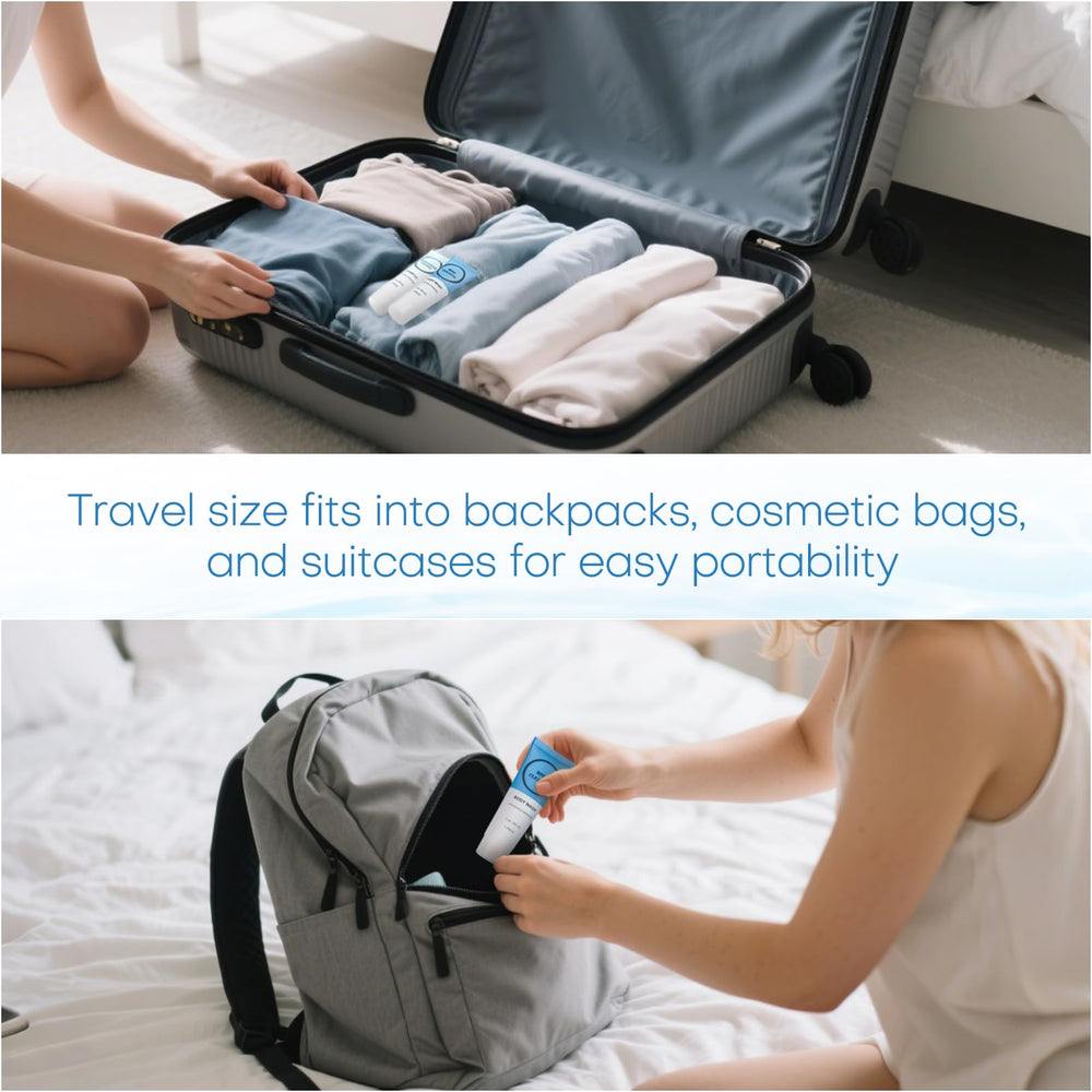 RSQAZQ 20-count travel toiletries bulk designed for guest-ready spaces.