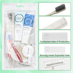 RSQAZQ Toiletry Kits content overview showing organized items