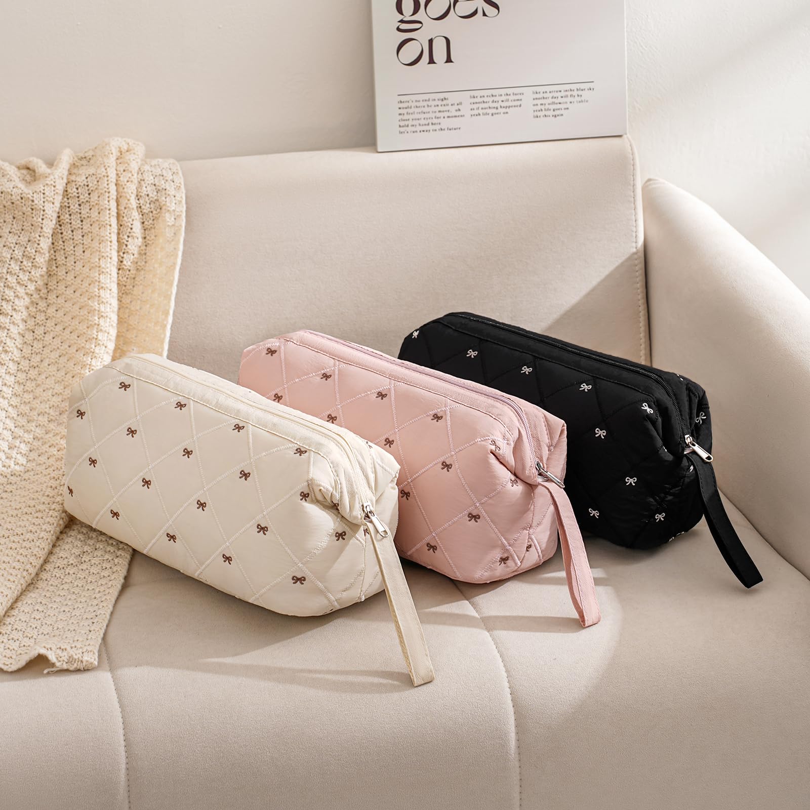 RSRSLEII hair tools travel bag packed for travel-ready convenience in luggage or gym bag.