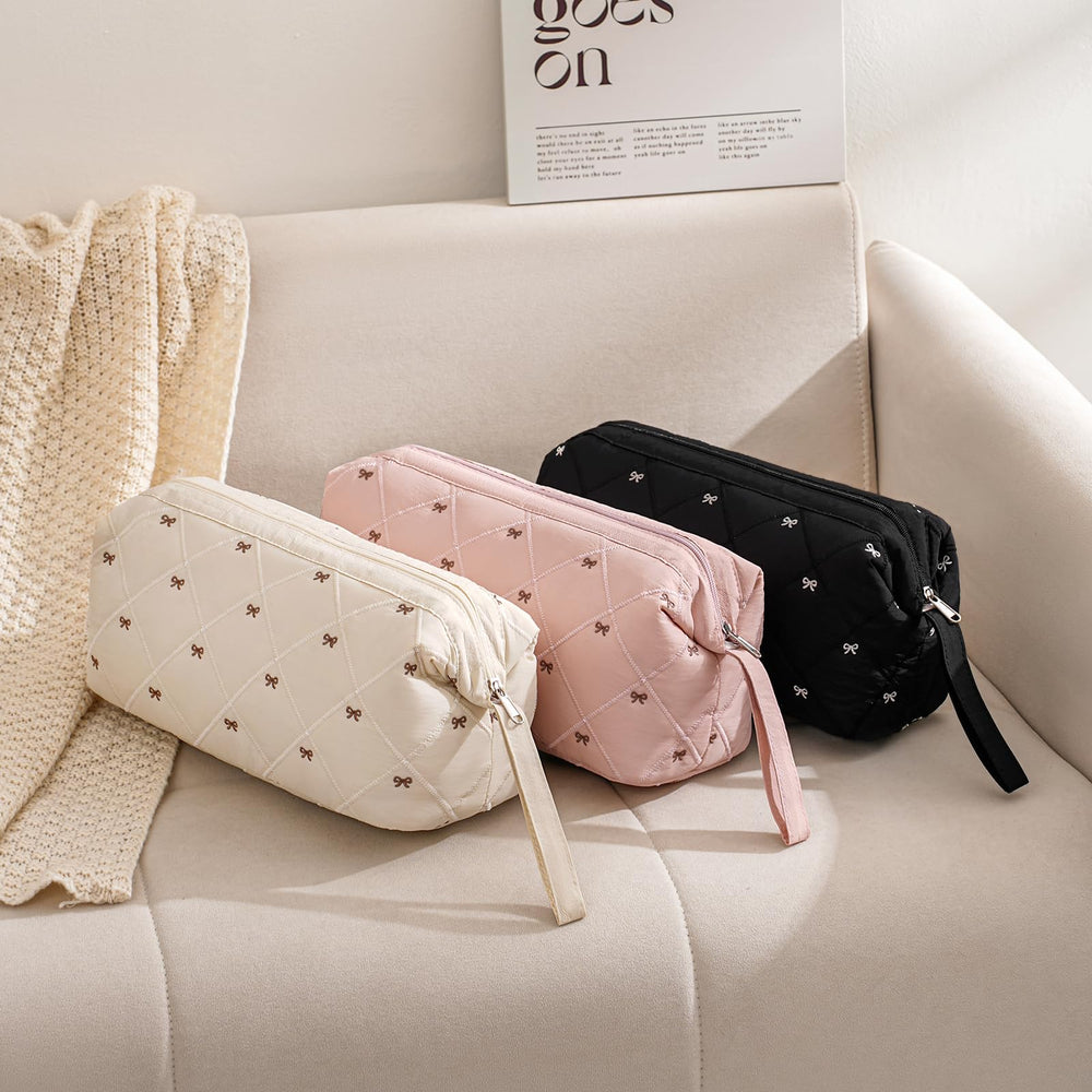 RSRSLEII hair tools travel bag packed for travel-ready convenience in luggage or gym bag.