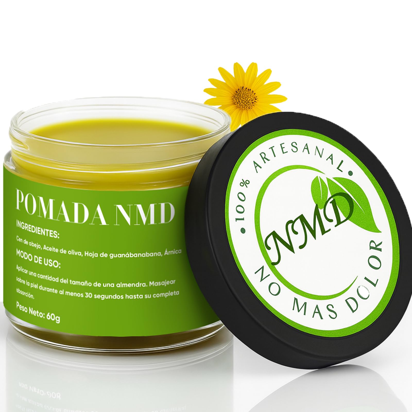RTQSU Pomada NMD tube-front shows portable, quick muscle comfort in a compact 60g tube.