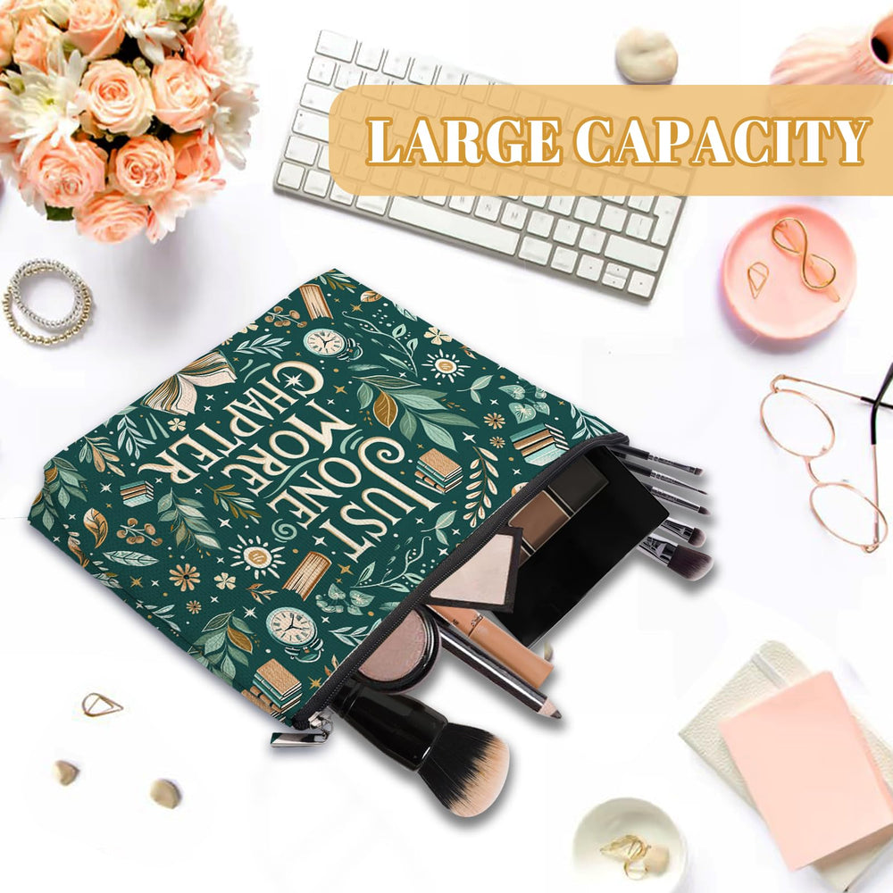 RTTLALUO versatile-use-cosmetic-pouch ideal for cosmetics, skincare, and jewelry.