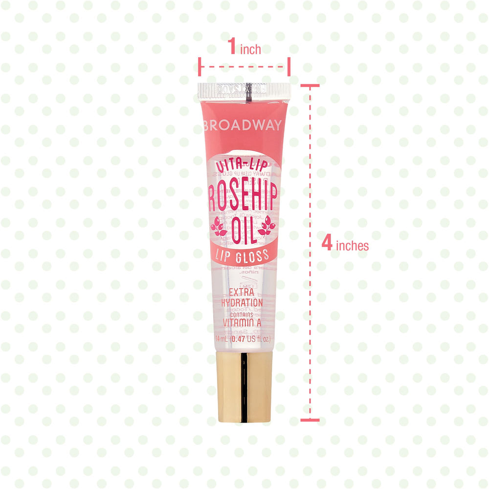 Ruby Kisses Broadway Vita-Lip Gloss suitable for all ages and occasions