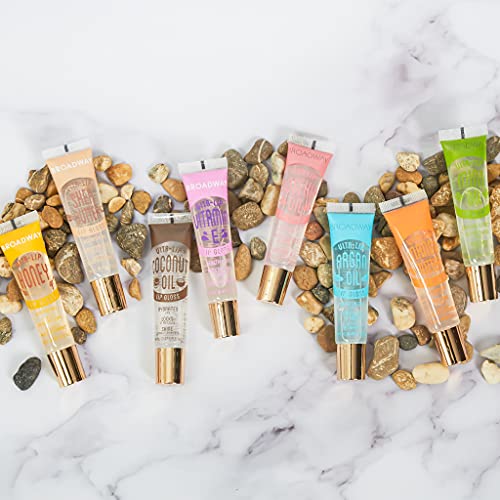 Ruby Kisses Broadway Vita-Lip rosehip formula supports soothing lip care rituals