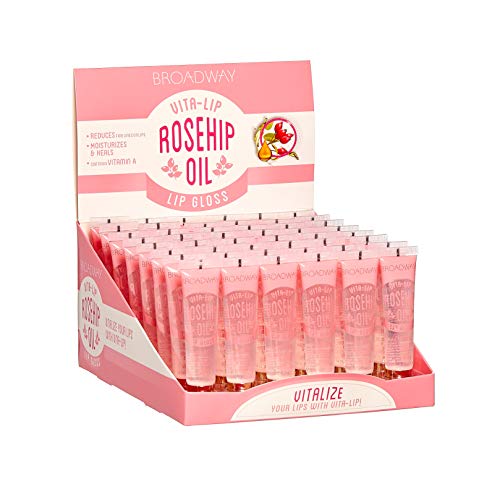 Ruby Kisses Broadway Vita-Lip Gloss smooth application for even shine