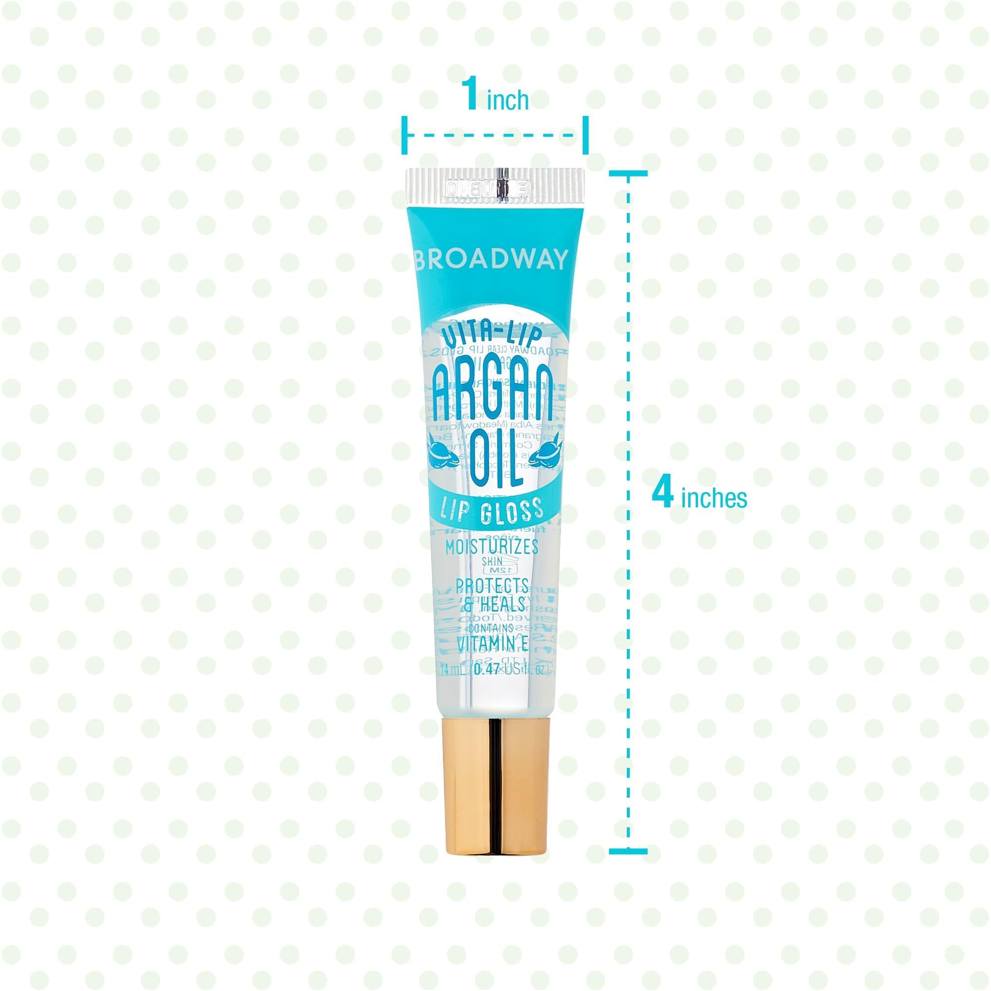 Ruby Kisses Broadway Vita-Lip Gloss versatile wear alone or over lipstick