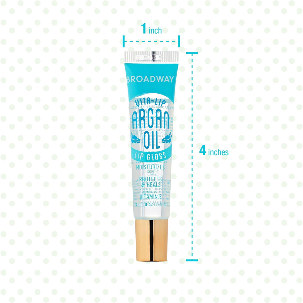 Ruby Kisses Broadway Vita-Lip Gloss versatile wear alone or over lipstick
