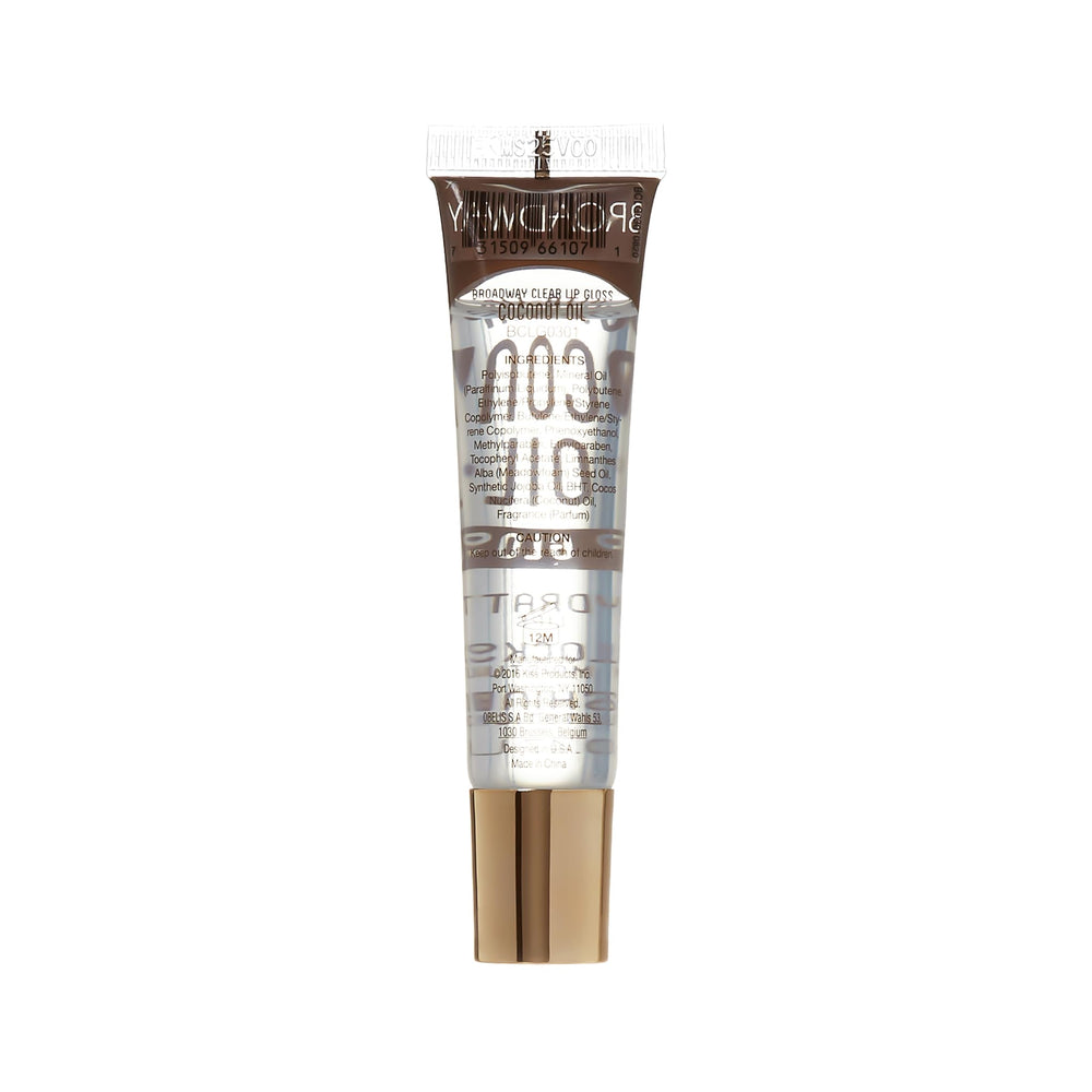 Ruby Kisses Broadway Vita-Lip non-sticky finish on lips promotes comfortable wear