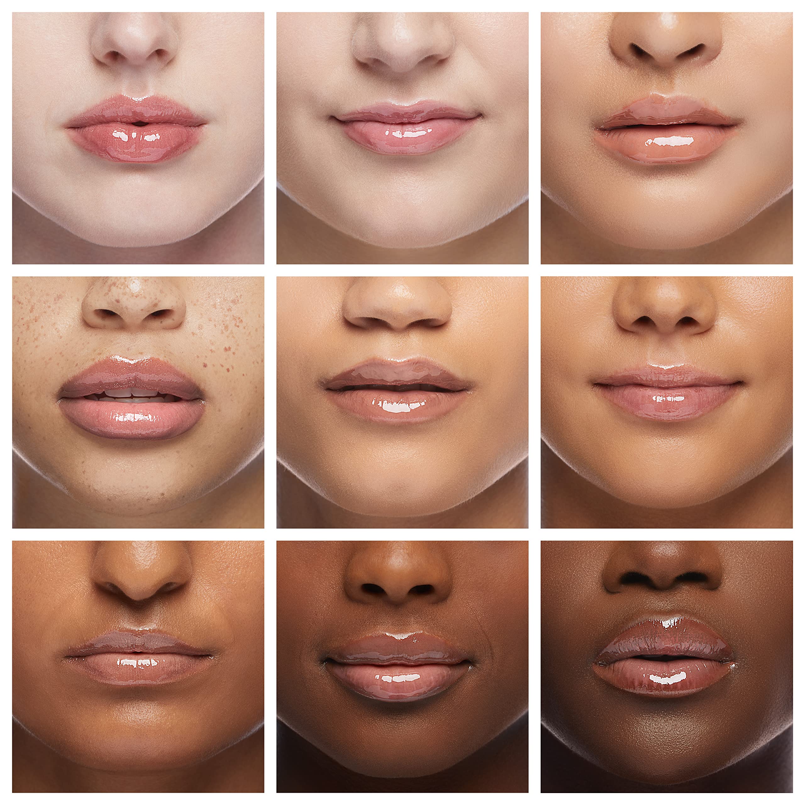 Ruby Kisses Broadway Vita-Lip gloss mint focus emphasizing refreshing sensation.
