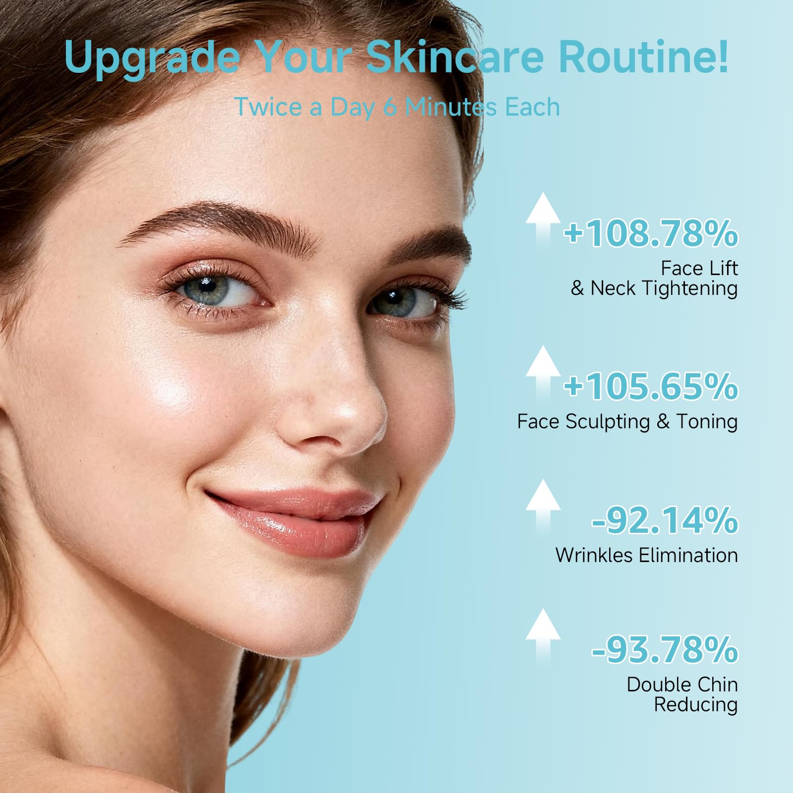 Ructmou Eye Care Wand targets face and neck for a revitalizing routine