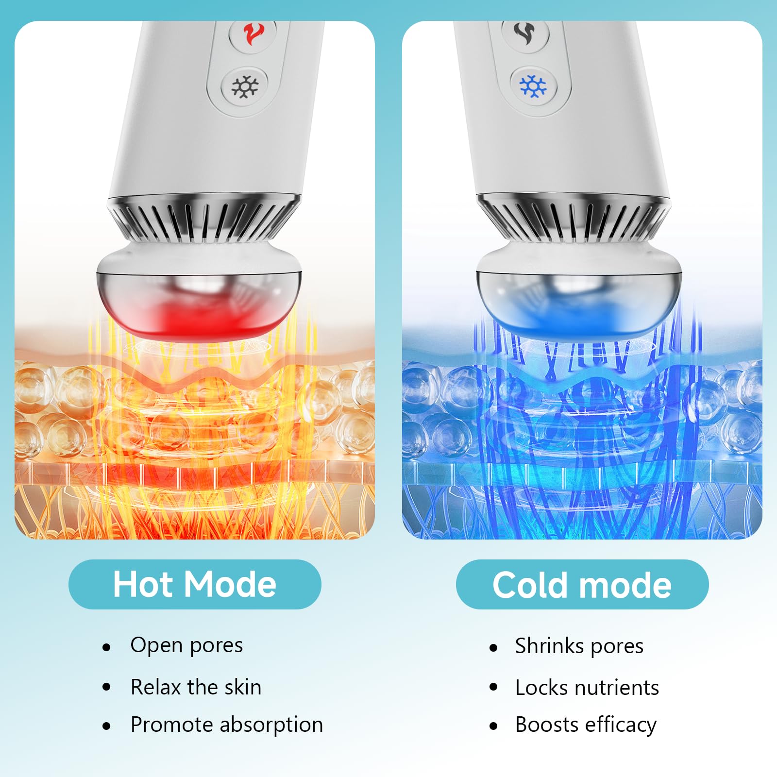 Ructmou Eye Care Wand hot therapy opens pores to boost serum absorption and brighter look