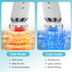 Ructmou Eye Care Wand hot therapy opens pores to boost serum absorption and brighter look