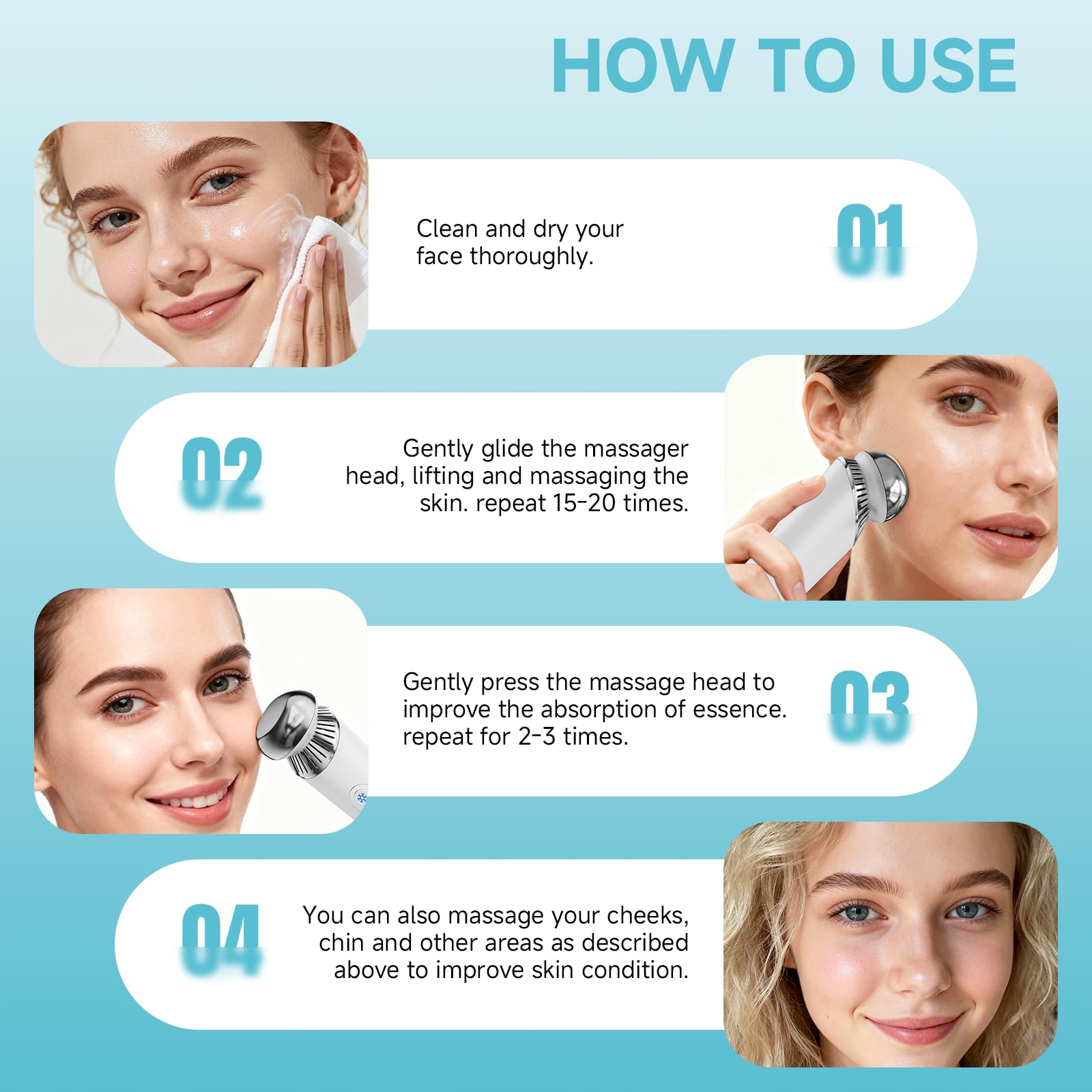 Ructmou Eye Care Wand offers luxury spa-like experience at home
