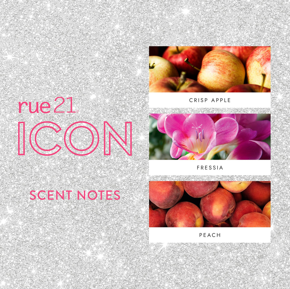 Rue 21 Icon travel-friendly bottle perfect for daily errands.