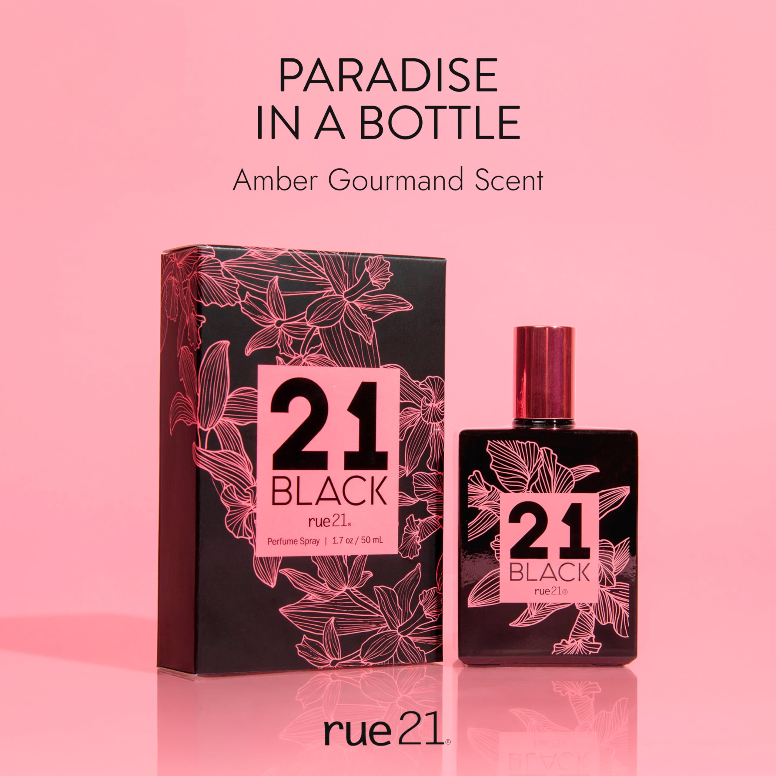 Rue 21 21 Black creamy coconut note adds warm sweetness.