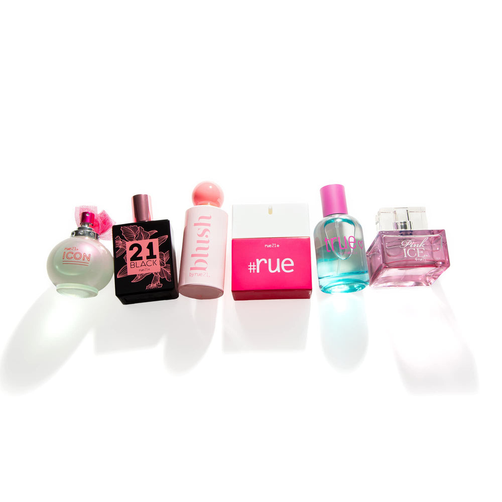 Rue 21 Blush visuals invite romantic date-night experimentation.