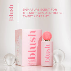 Rue 21 Blush liquid pink hue conveys playful daytime wear.