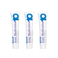 Rugby Laboratories benzoyl peroxide gel 10% tube close-up for acne care