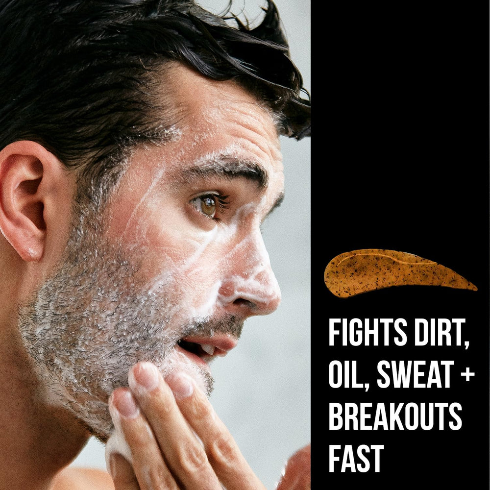 RUGGED & DAPPER Age and Damage Defense Moisturizer tube for quick absorption